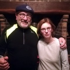 Patrick Maurin, élu du Lot-et-Garonne accueillie par Sandrine Anquetil, agricultrice à Domart-en-Ponthieu