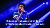 21 Savage Released From ICE on Bond