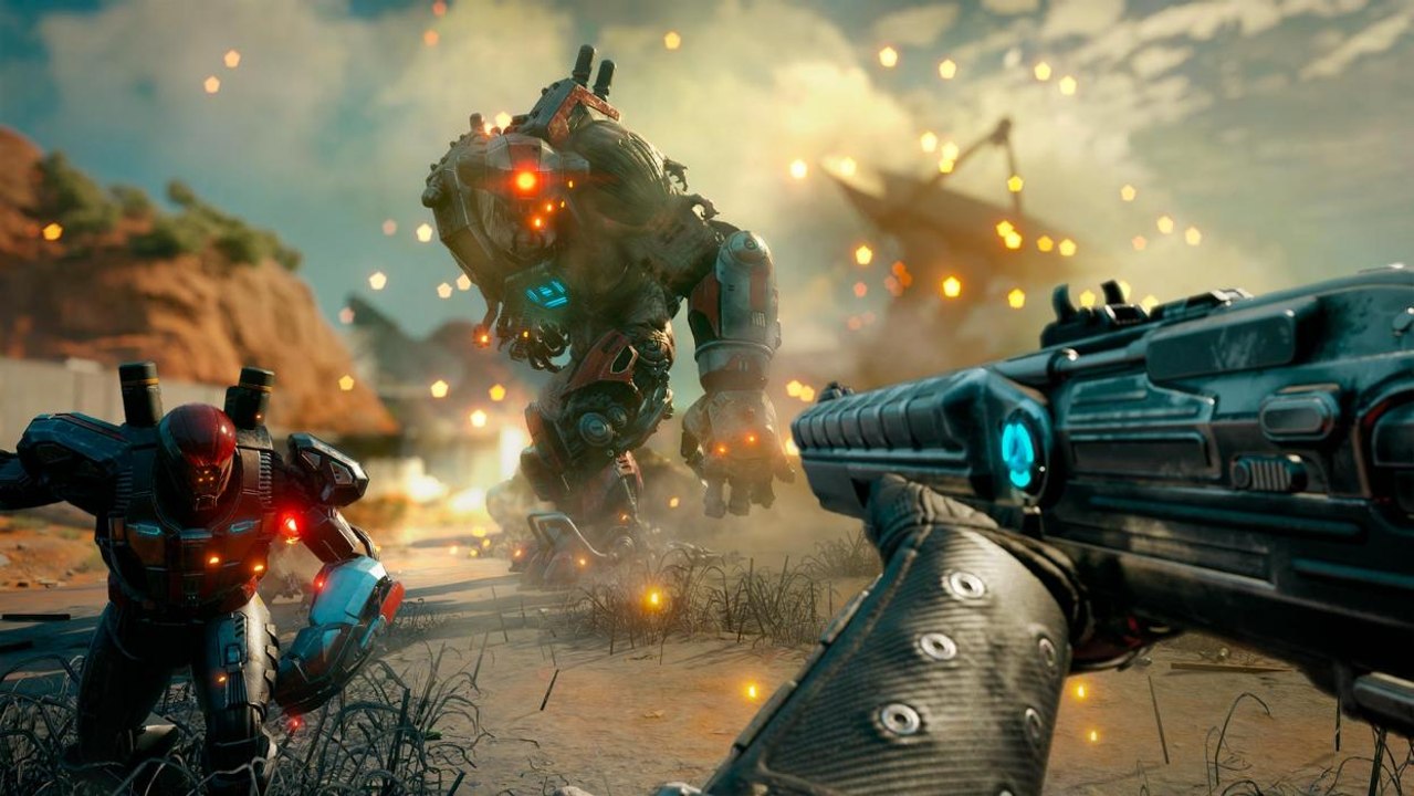Rage 2 - Tráiler gameplay pre-beta