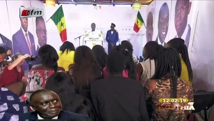 Idrissa Seck dans Kouthia Show du 12 Février 2019