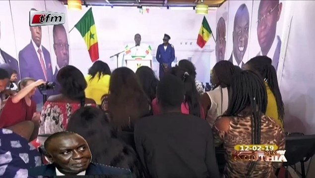Idrissa Seck dans Kouthia Show du 12 Février 2019