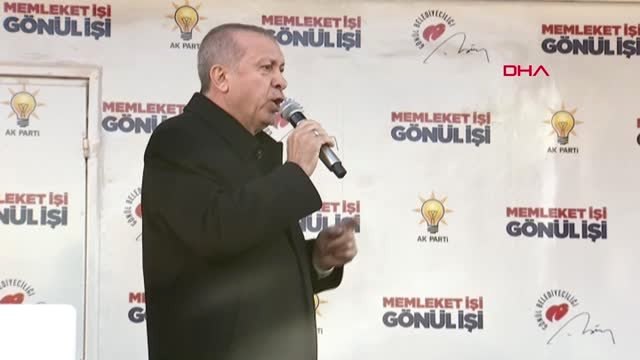 Çorum-Cumhurbaşkanı Erdoğan AK Parti'nin Çorum Mitinginde Konuştu-4