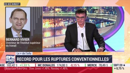 Le + de l’info: record pour les ruptures conventionnelles - 12/02