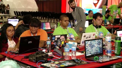 OLHAR DIGITAL NA CAMPUS PARTY - 2019