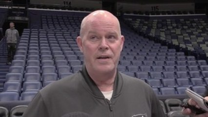Pelicans Pregame: Steve Clifford