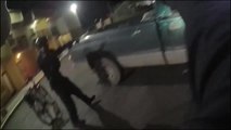 Mesa bike officers almost run over by stolen truck