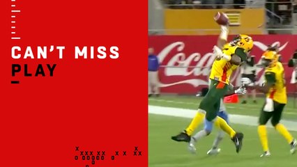 Can't-Miss Play: Rashad Ross contorts body on one-handed catch