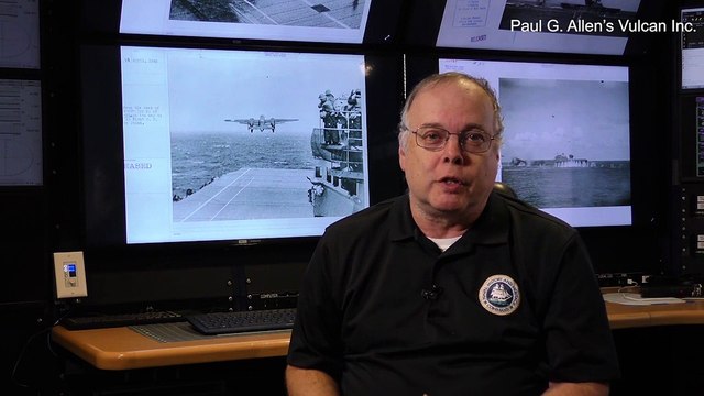 Wreck of the WWII aircraft carrier USS Hornet is discovered in the South Pacific after 77 years