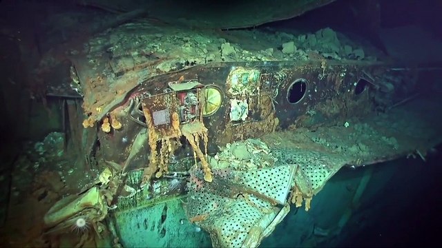 WWII aircraft carrier USS Hornet is discovered in the South Pacific after 77 years