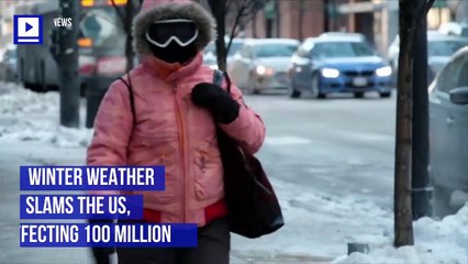 Winter Weather Slams the US, Affecting 100 Million