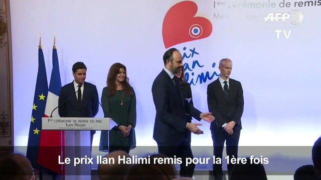 Remise du prix Ilan Halimi contre le racisme et l'antisémitisme