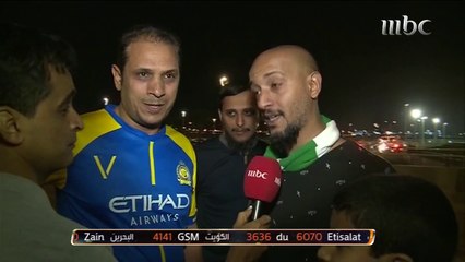 أجواء ما قبل قمة الأهلي والنصر