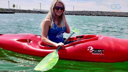 US Marine Helicopter Gunner, Amputee, Athlete, and Model - Kirstie Ennis