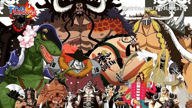 Hé lộ trái ác quỷ hệ Zoan cổ đại của Queen Bệnh Dịch, cực bá đạo và tàn độc