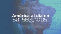 América al día en 60 segundos: martes 12 de febrero