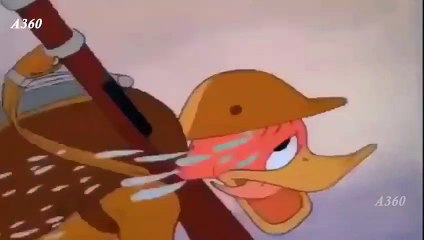 Donald Duck Fall Out Fall In 1943 || Donald Duck Funny Cartoon Videos