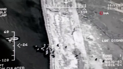 Kuşadası Körfezi’nde 118 kaçak göçmen böyle yakalandı