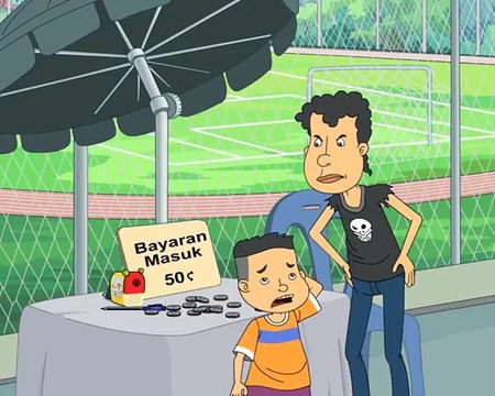 Bola Kampung S4E4 (Malay) Kartun Kanak-Kanak