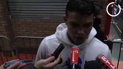 La réaction de Thiago Silva