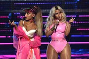 Nicki Minaj Joins Ariana Grande, Calls Out Grammys Producer
