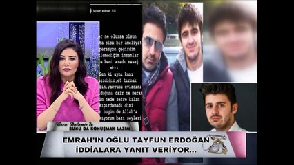 EMRAH'IN OĞLU TAYFUN iÇİNİ DÖKTÜ!