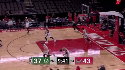 Big dunk from Rawle Alkins