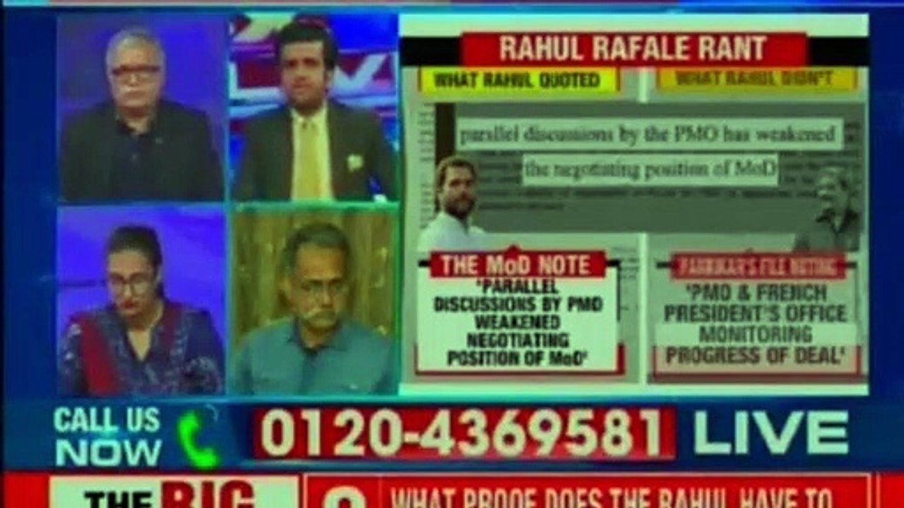 Rafale Debate Gets Intense – PM Narendra Modi v...