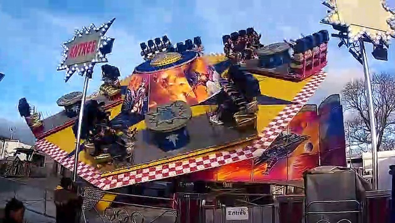 Take Off (Offride) - Luna Park Angoulême 2016