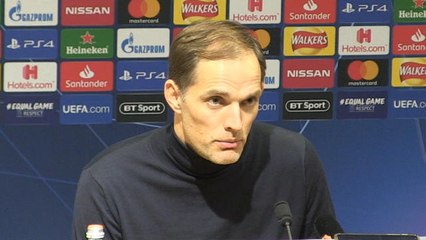 8es - Tuchel : "Un bon mix entre agressivité et rester calme"