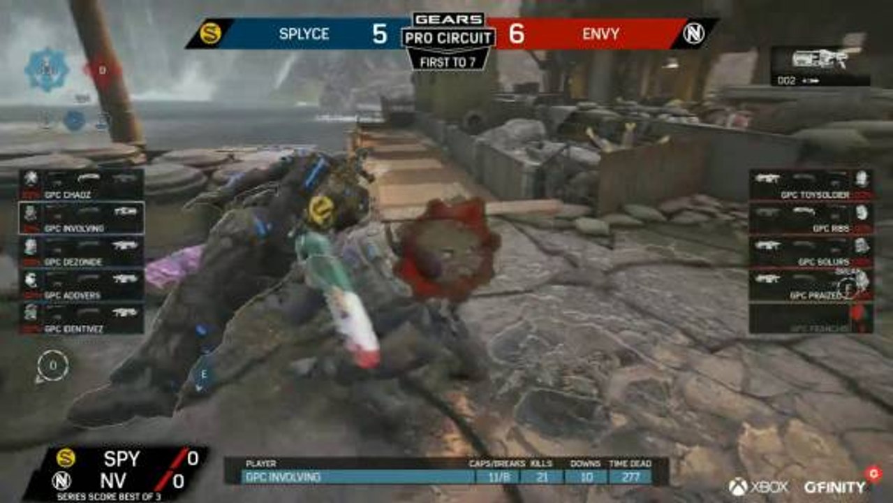 Gears Pro Circuit Paris - Team Plays For The Triple Cap