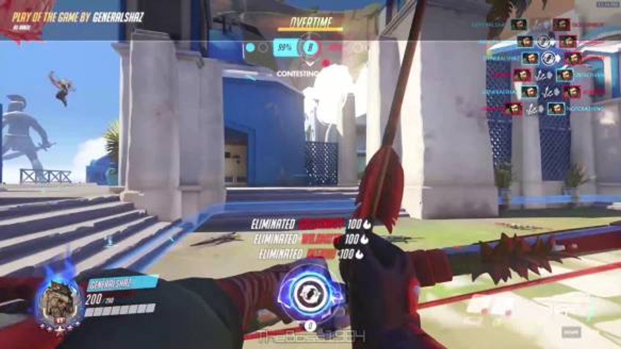 Overwatch Funny & Epic Moments 85 - Highlights Montage 4 of 4