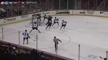 ECHL Tulsa Oilers 1 at Wichita Thunder 0