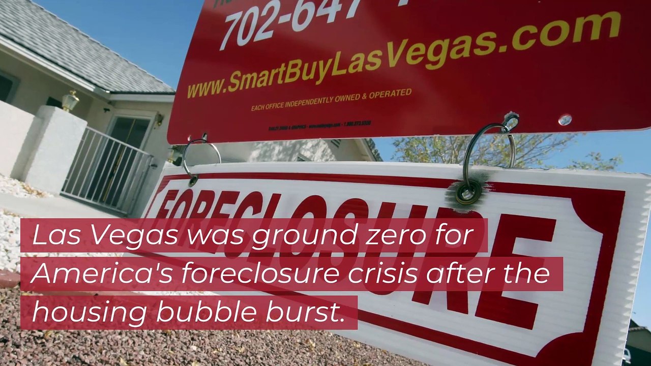 Las Vegas foreclosures video Dailymotion