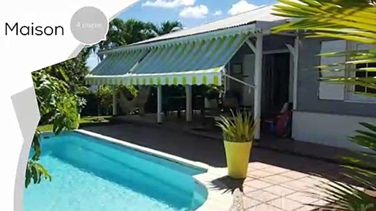 A vendre - Maison/villa - LE LAMENTIN (97232) - 4 pièces - 90m²