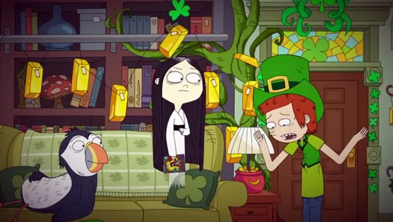 Wishfart - S01E40 - Happy Green Weirdo Day