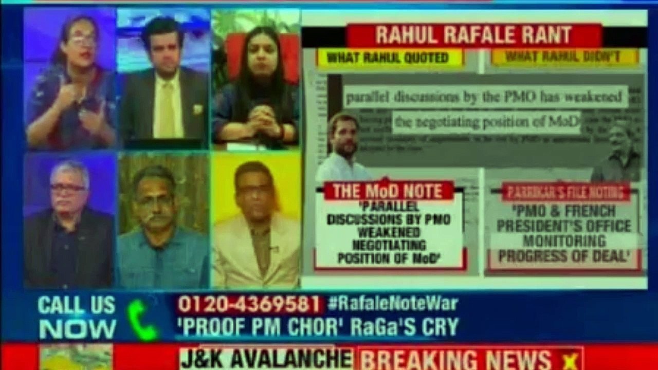 Rafale Debate Gets Intense – PM Narendra Modi verbally attacked by Congress President Rahul Gandhi | Rafale Deal Controversy | Rafale Deal Updates | PM Narendra Modi
