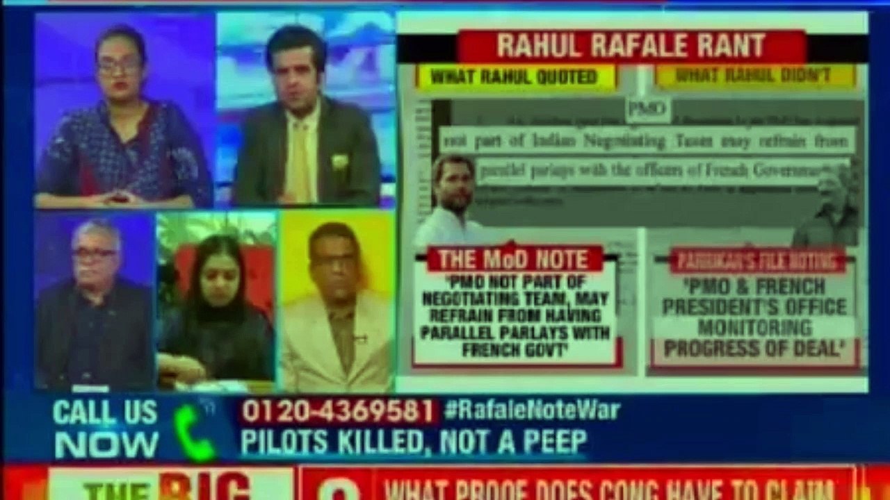 Rafale Debate Gets Intense – PM Narendra Modi verbally attacked by Congress President Rahul Gandhi | Rafale Deal Controversy | Rafale Deal Updates | PM Narendra Modi