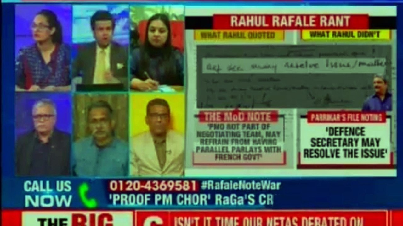 Rafale Debate Gets Intense – PM Narendra Modi verbally attacked by Congress President Rahul Gandhi | Rafale Deal Controversy | Rafale Deal Updates | PM Narendra Modi