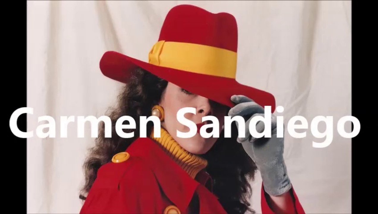 Where in the World is Carman Sandiego (Remix)