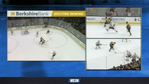 Berkshire Bank Exciting Rewind: Danton Heinen Zips Silky Pass On Brad Marchand Goal