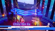 KARAOKE CHIỀU SÂN GA -PHƯƠNG MI THẢO [BEAT GỐC]