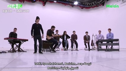 KPOP COVER BATTLE Legend VS Rookie [ JEONG SEWOON || THEBOYZ JACOB - KEVIN ] - ARABIC SUB