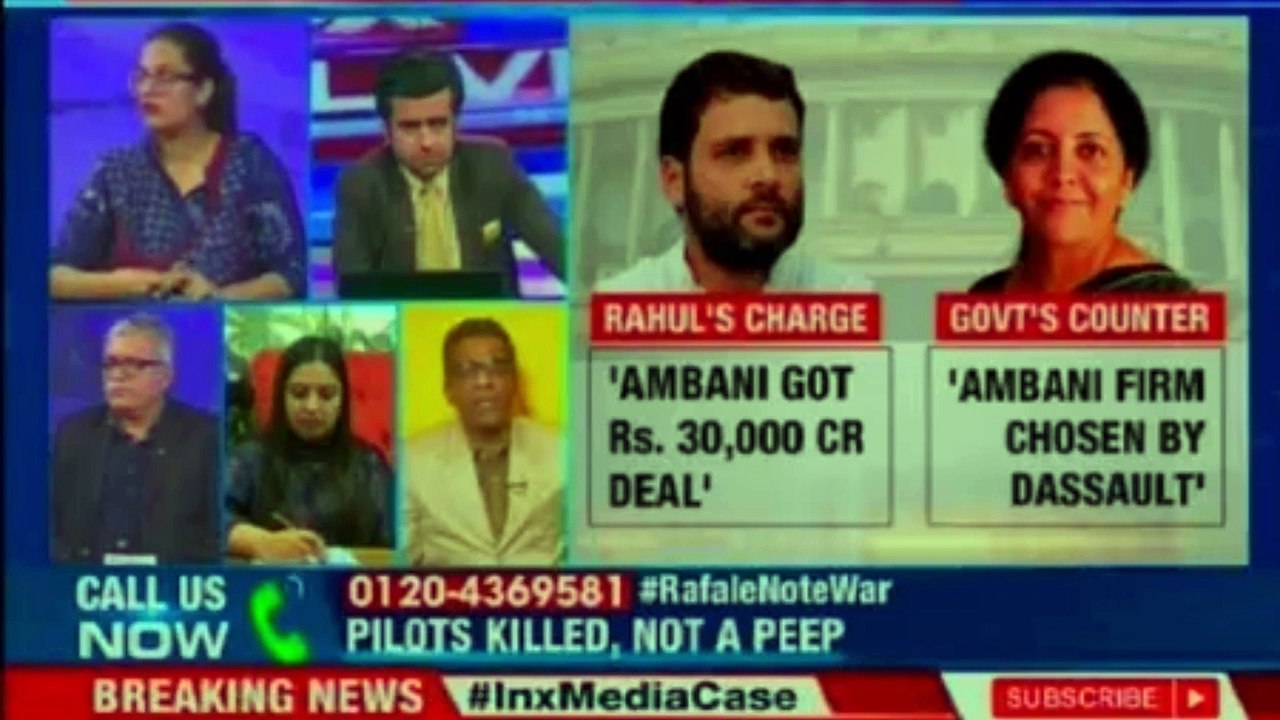 Rafale Debate Gets Intense – PM Narendra Modi verbally attacked by Congress President Rahul Gandhi | Rafale Deal Controversy | Rafale Deal Updates | PM Narendra Modi