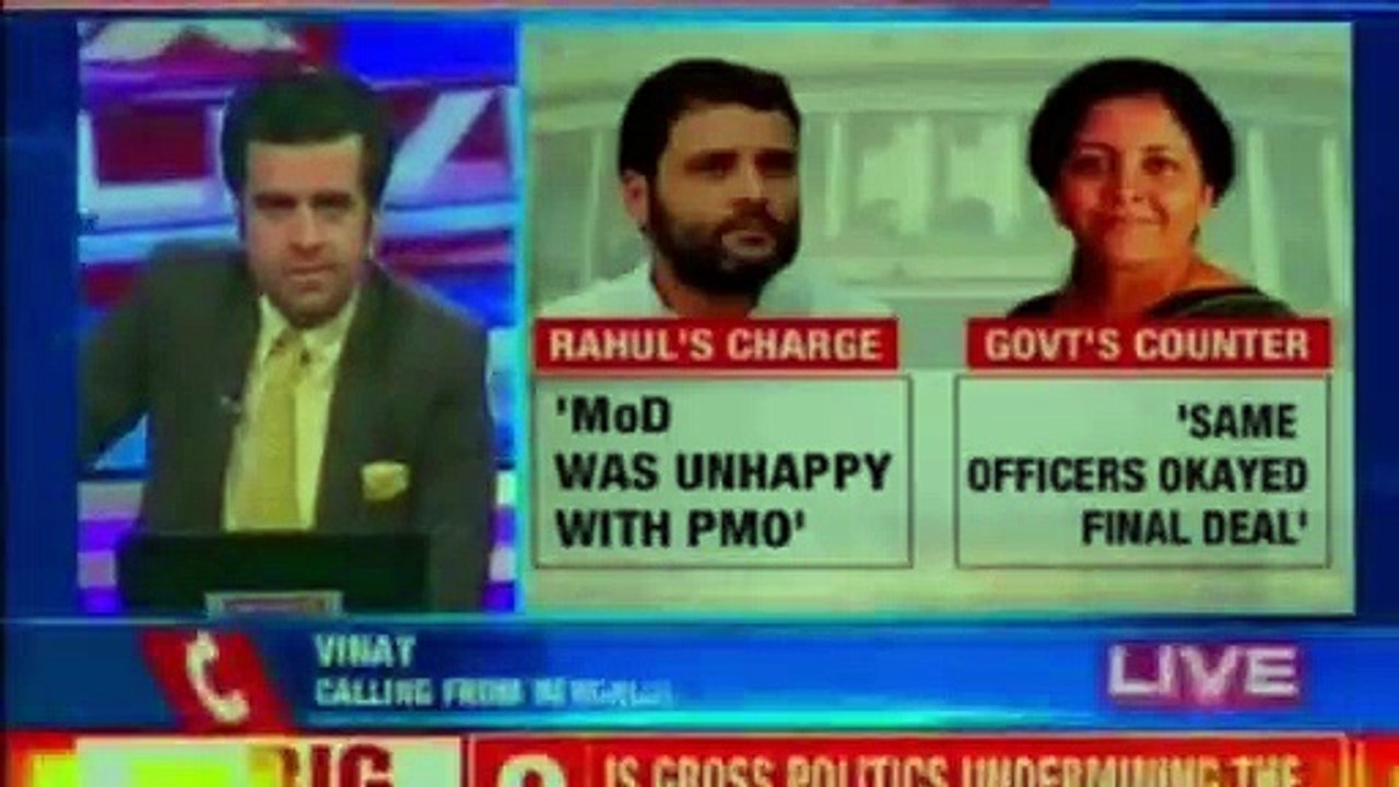 Rafale Debate Gets Intense – PM Narendra Modi verbally attacked by Congress President Rahul Gandhi | Rafale Deal Controversy | Rafale Deal Updates | PM Narendra Modi