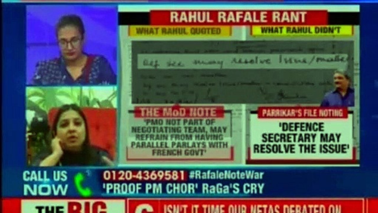 Rafale Debate Gets Intense – PM Narendra Modi v...