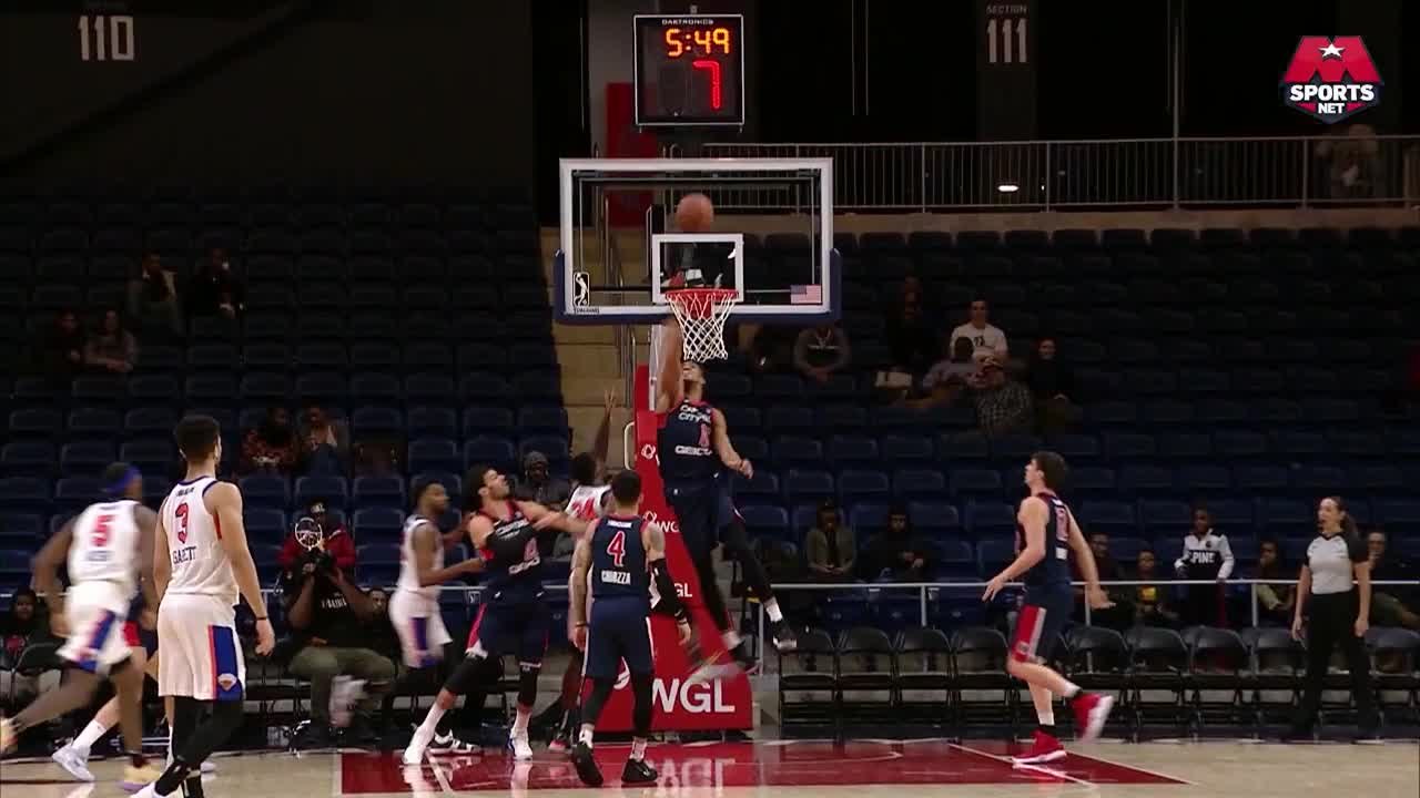 Darel Poirier (15 points) Highlights vs. Westchester Knicks