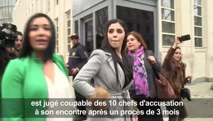 "El Chapo" jugé coupable de "tous les chefs d'accusation"