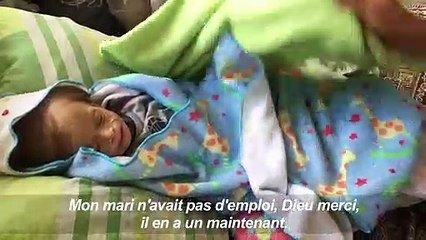 Les enfants dénutris, un visage de la crise au Venezuela