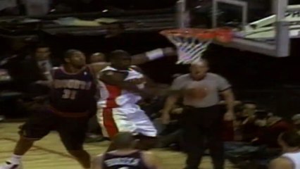 Jason Richardson Windmill at 2003 All-Star Game