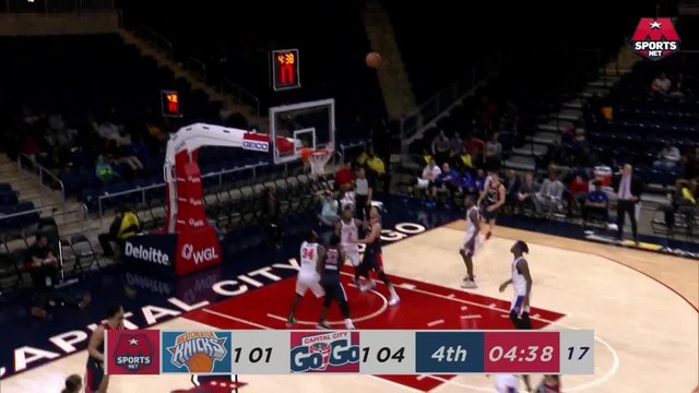 Chris Chiozza Posts 27 points & 10 assists vs. Westchester Knicks